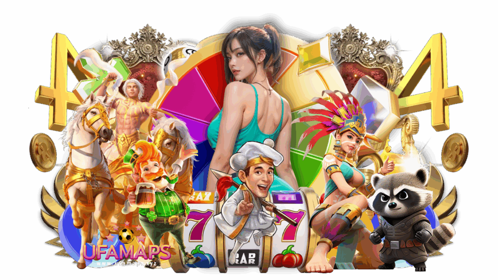 ufamaps ห้ามพลาดเกมคาสิโนสด รวดเร็วทันใจในการฝากถอนเงิน